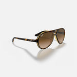 RAY-BAN Cats 5000 Classic Sunglasses in Light Havana