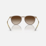 RAY-BAN Erika Sunglasses in Transparent Light Brown