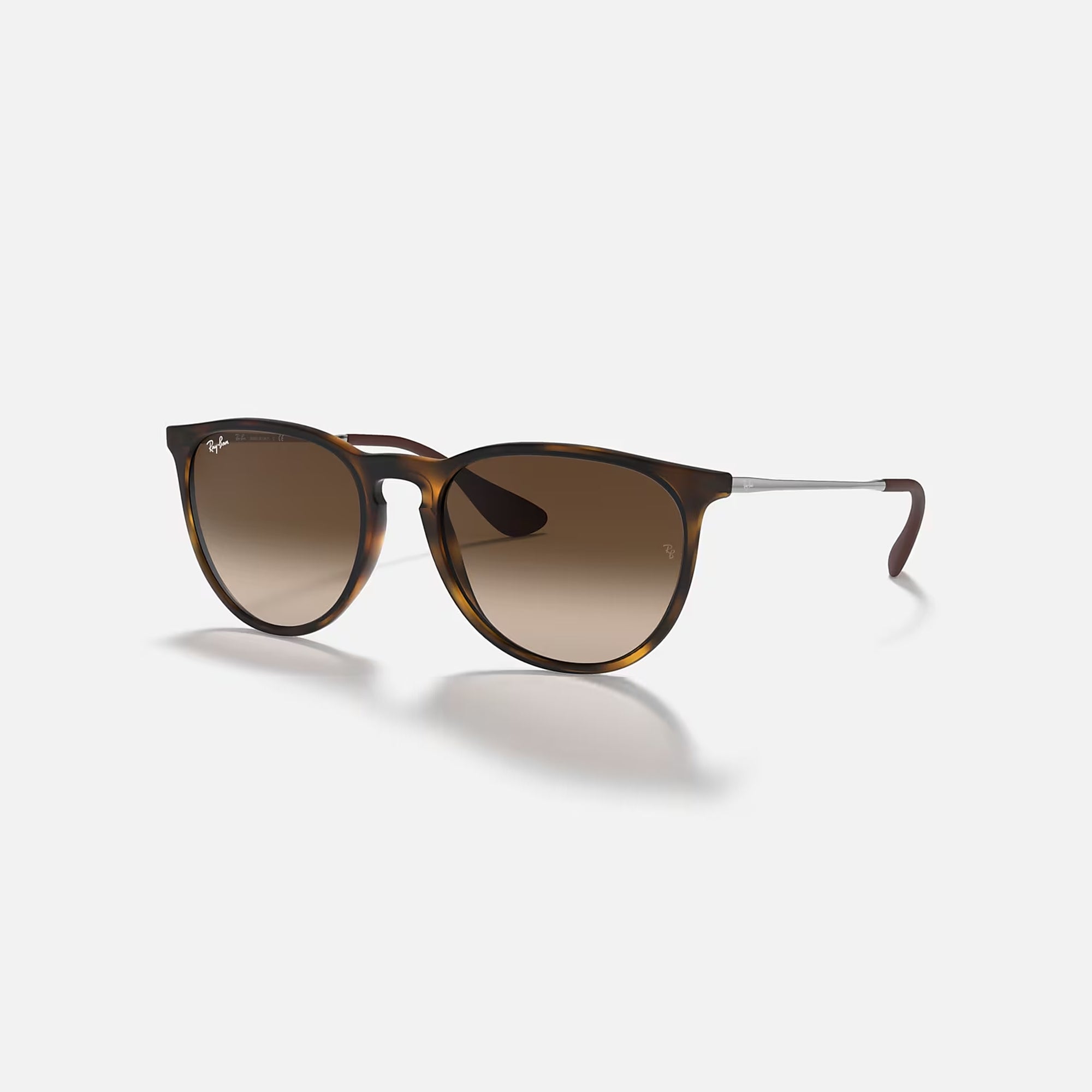 RAY-BAN Erika Sunglasses in Rubber Havana Brown | Collen & Clare