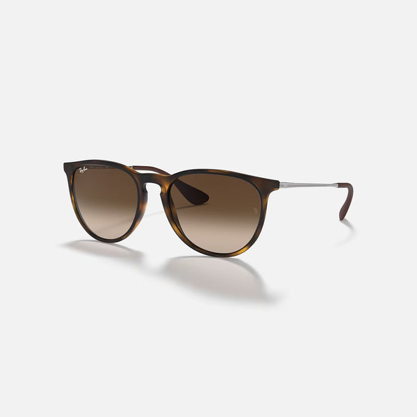 RAY-BAN Erika Sunglasses in Rubber Havana
