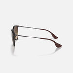 RAY-BAN Erika Sunglasses in Rubber Havana