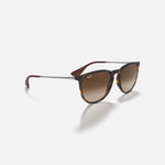 RAY-BAN Erika Sunglasses in Rubber Havana