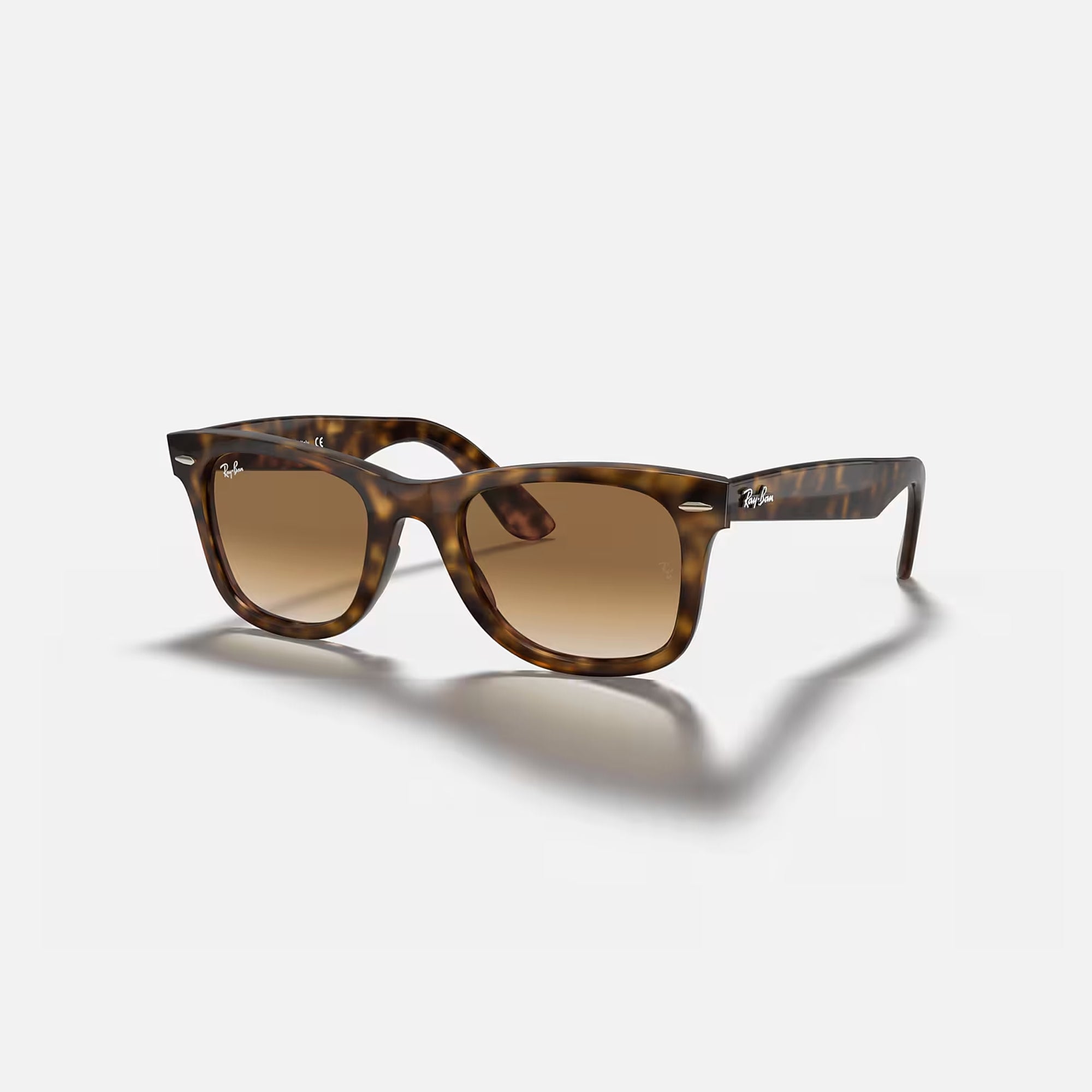 RAY-BAN Wayfarer Ease Sunglasses in Light Havana Brown | Collen & Clare