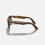 RAY-BAN Wayfarer Ease Sunglasses in Light Havana