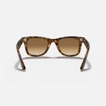 RAY-BAN Wayfarer Ease Sunglasses in Light Havana