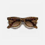 RAY-BAN Wayfarer Ease Sunglasses in Light Havana