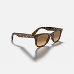 RAY-BAN Wayfarer Ease Sunglasses in Light Havana