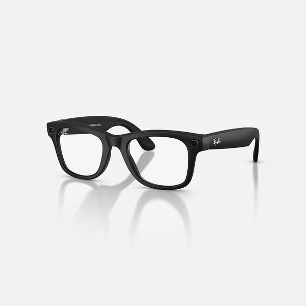 RAY-BAN Meta Wayfarer Gen 2 Sunglasses in Black