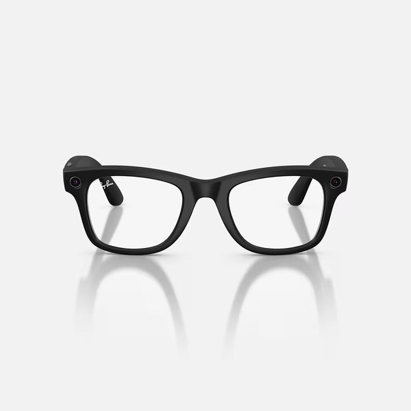 RAY-BAN Meta Wayfarer Gen 2 Sunglasses in Black