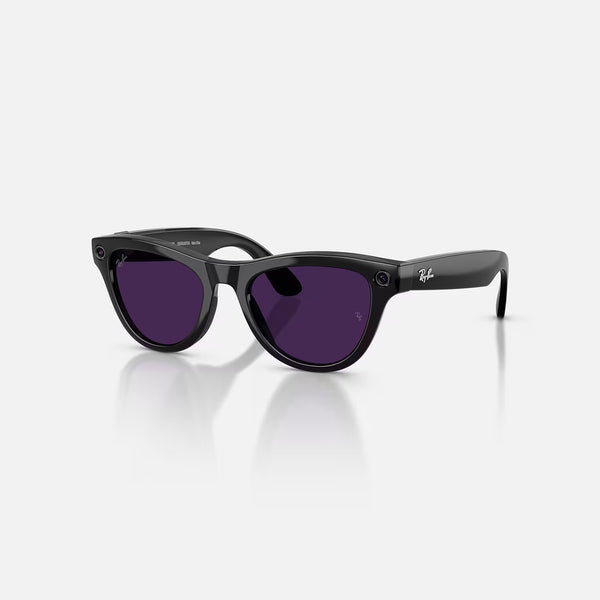 RAY-BAN Meta Skyler Gen 2 Sunglasses in Black