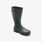 LOAKE Wellington Rubber Lined Boots in Green