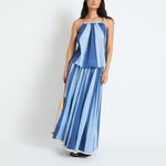 SOPHIE + LUCIE Circo Voile Top in Blue