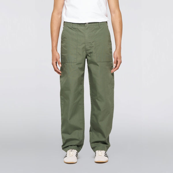 EDWIN Baker Ripstop Pant in Olive