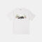 EDMMOND STUDIOS Journey Car Transporter Graphic T-Shirt in Plain Off White