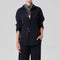 CITIZENS OF HUMANITY Kayla Portofino Twill Shirt in Navy