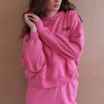 AMERICAN VINTAGE Plizzy Hoodie in Petunia/Vintage