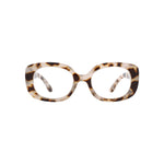 GOODLOOKERS Luna Reading Glasses in White Tortoiseshell