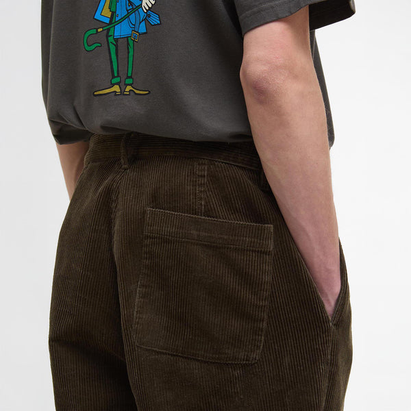 BARBOUR Elmbank Cord Trouser in Olive