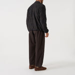 UNIVERSAL WORKS Deca Light Knit Cardigan in Navy