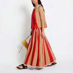 SOPHIE + LUCIE Circo Voile Skirt in Camel