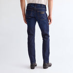 WRANGLER Greensboro Regular Straight Leg Jeans in Rustic Navy