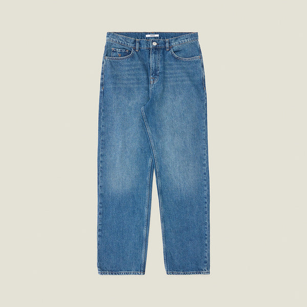 WALTER Super Relax Jeans in Mid Sand Wash