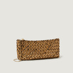 NAGHEDI Gala Metallic Clutch Bag in Firenze