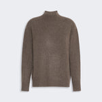 WEEKEND MAX MARA WKDElegia Cashmere High Neck Sweater in Hazelnut