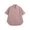 OLIVER SPENCER Atlanta Short Sleeve Shirt in Fergusson Pink