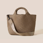 NAGHEDI Jet Setter Small Tote in Cashmere