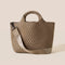 NAGHEDI Jet Setter Small Tote in Cashmere
