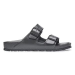 BIRKENSTOCK Arizona EVA Sandals in Metallic Anthracite