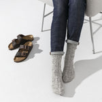 BIRKENSTOCK Cosy Twist Womens in Light Grey