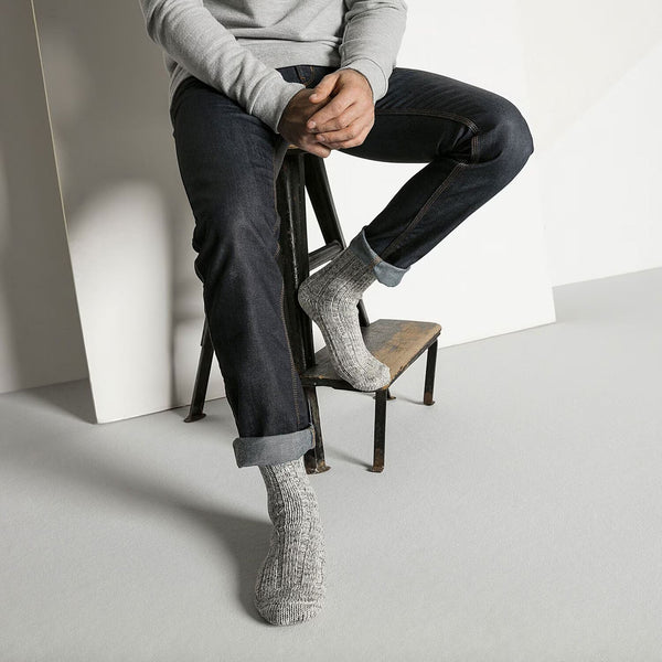 BIRKENSTOCK Cosy Twist Mens in Light Grey