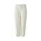 OUI Tapered Wide Leg Trousers in Whitecap Grey
