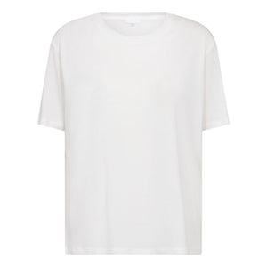 Fred 1 Round Neck T Shirt in White
