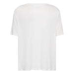 Fred 1 Round Neck T Shirt in White