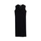 MILLA Sleeveless Long Dress in Black