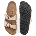 BIRKENSTOCK Sydney Birko-Flor Sandals in Graceful Pearl White