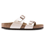 BIRKENSTOCK Sydney Birko-Flor Sandals in Graceful Pearl White