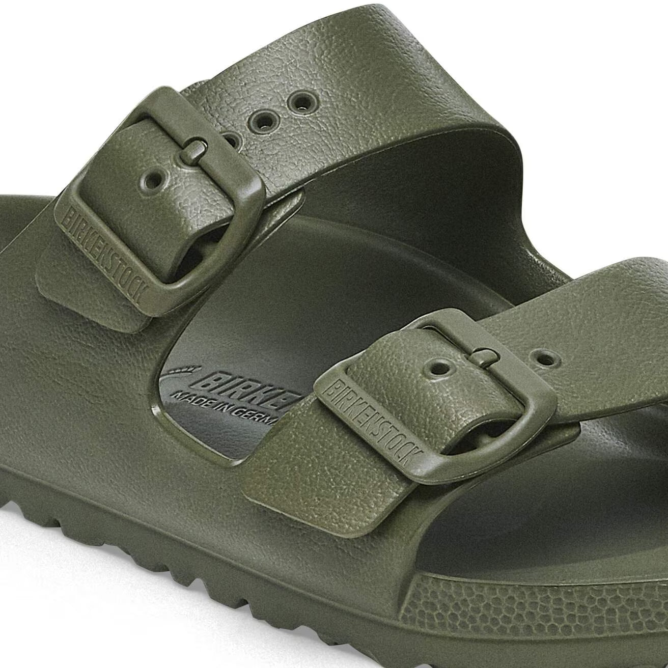 BIRKENSTOCK Arizona EVA Sandals in Khaki