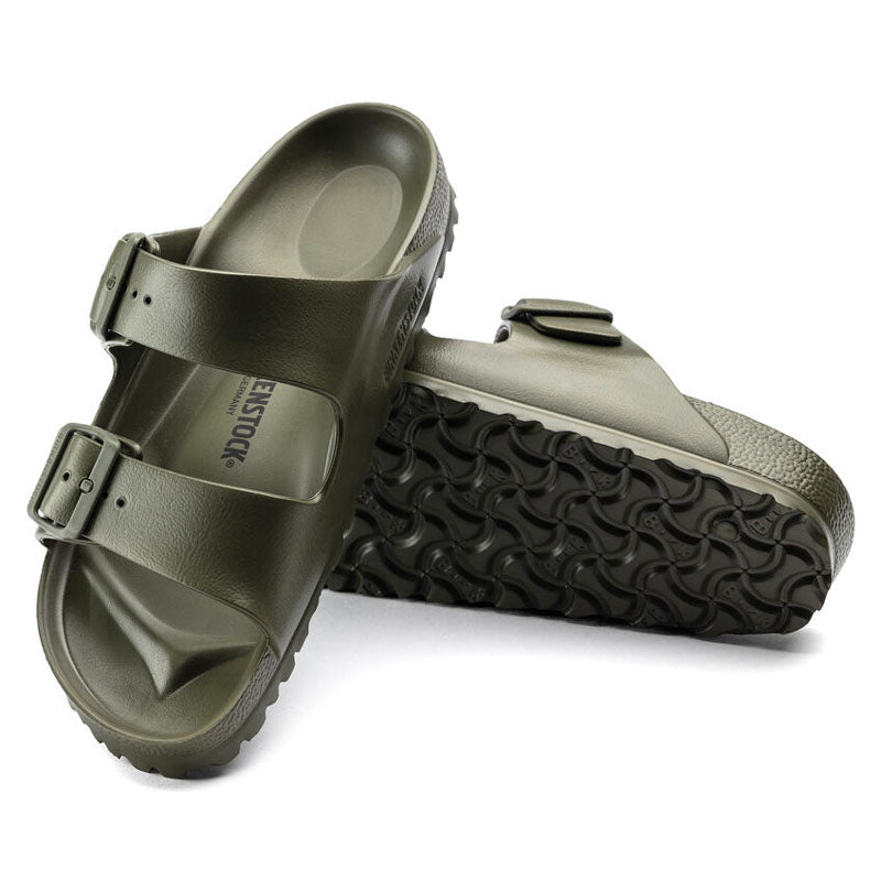 BIRKENSTOCK Mens Arizona EVA Sandals in Khaki