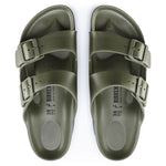 BIRKENSTOCK Mens Arizona EVA Sandals in Khaki