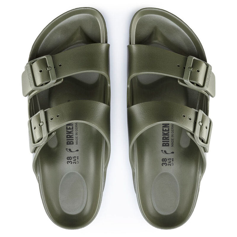 BIRKENSTOCK Mens Arizona EVA Sandals in Khaki