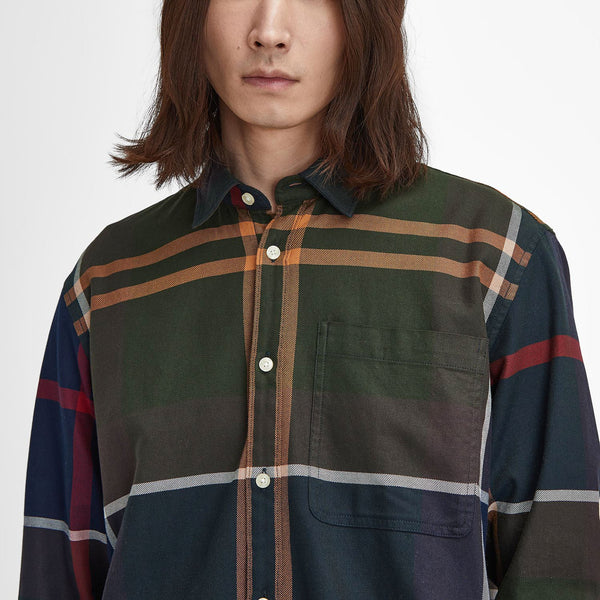 BARBOUR Renford Tartan Shirt in Ancient/Tartan