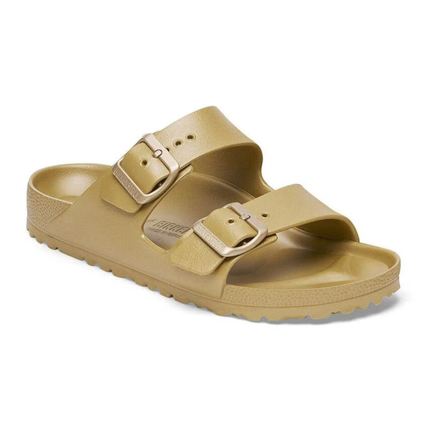 BIRKENSTOCK Arizona EVA Sandals in Glamour Gold