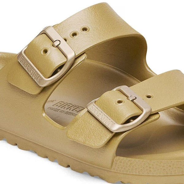 BIRKENSTOCK Arizona EVA Sandals in Glamour Gold