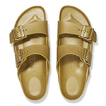 BIRKENSTOCK Arizona EVA Sandals in Glamour Gold