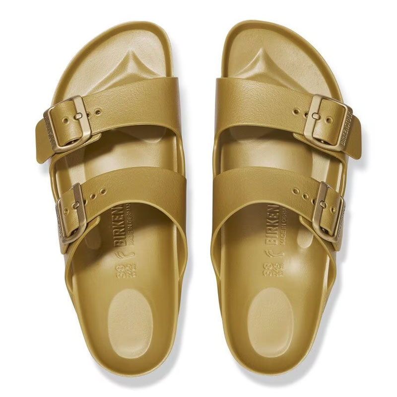 BIRKENSTOCK Arizona EVA Sandals in Glamour Gold