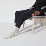 BIRKENSTOCK Cosy Twist Mens in Off White
